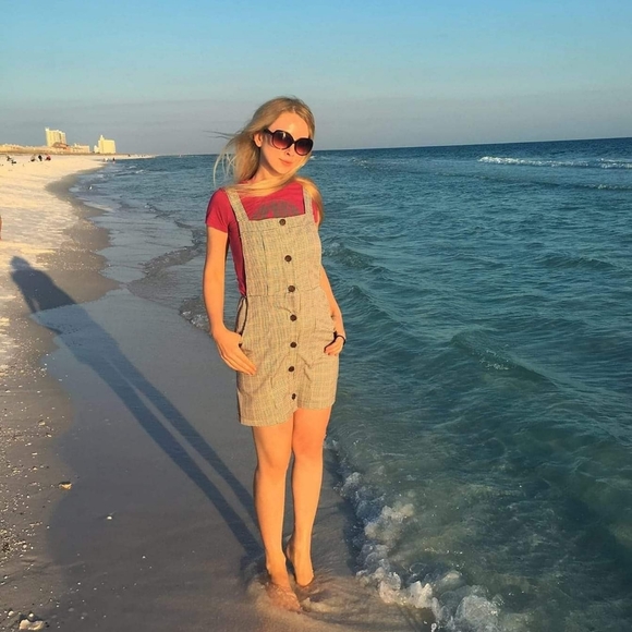 Pinafore dress - Picture 1 of 4